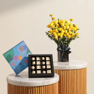 Patchi Colorful Fiesta Chocolate Box | Magical Flowers