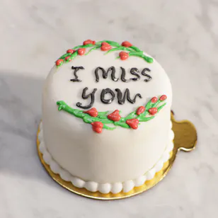 Floward i Miss You Chocolate Cake 