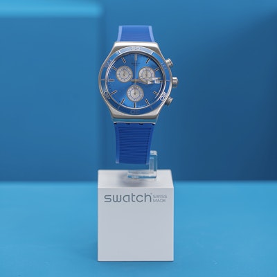 Swatch Blue Is All For Men