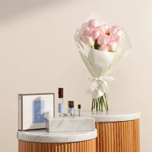 Abdul Samad Al Qurashi Body Musk Perfume Set | Gentle Flowers