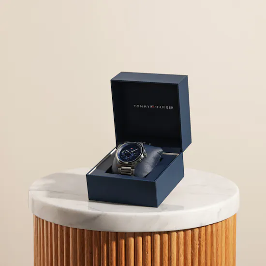 Tommy Hilfiger Blue Watch