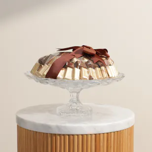 Chocoline Mixed Chocolate Glass Bowl