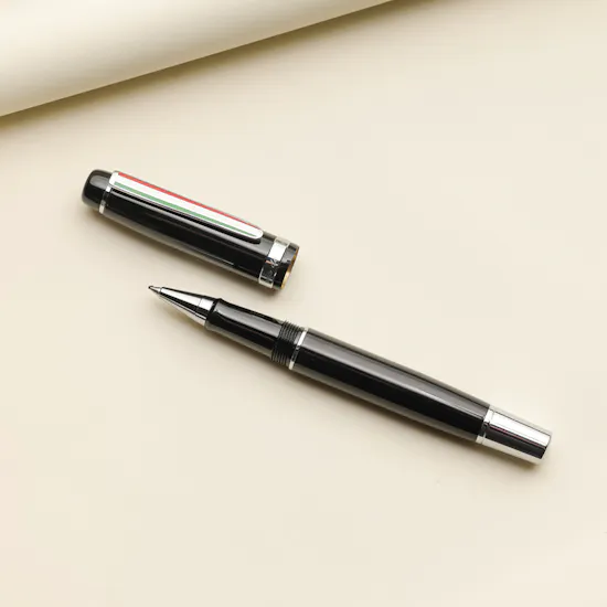 Campo Marzio Virgo Fidelis Ballpoint Black Pen