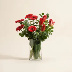 Gorgeous Flowers Vase Gorgeous Flowers Vase