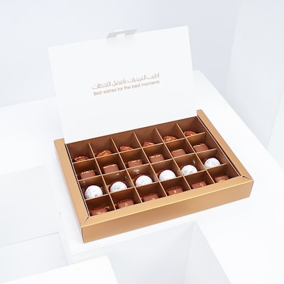 OR & MOR Chocolate Box 24 Pieces 