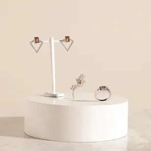 Floward The Silver Set for Her | Champagne Color
