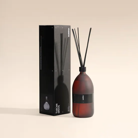 Mubkhar Tuscan Grove Reed Diffuser | The Scented Love Flowers