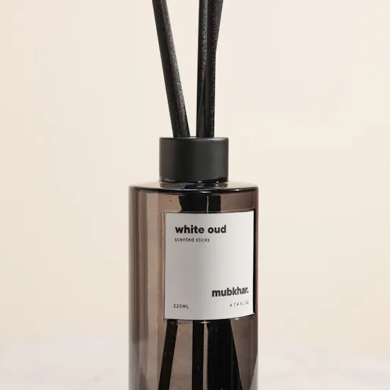 Mubkhar White Oud Scented Sticks | 220 ml