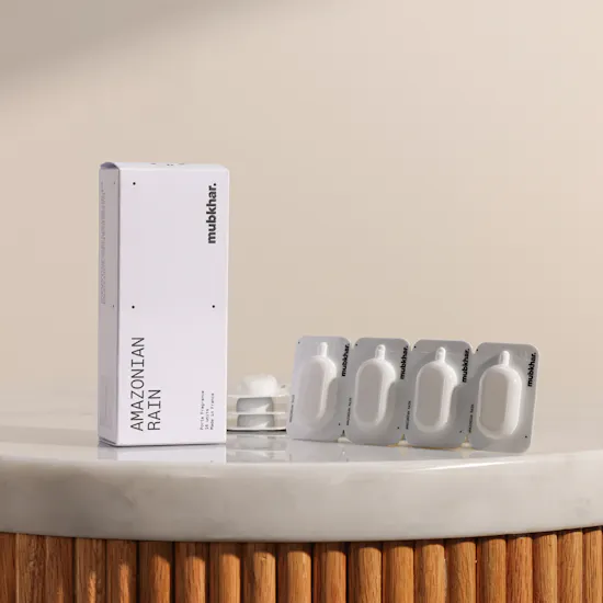 Mubkhar Porta Fragrance Amazonian Rain | 16 Capsules