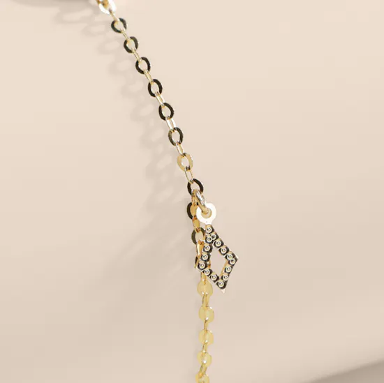 Damas Amelia Madinah Gold with Light Blue Bracelet