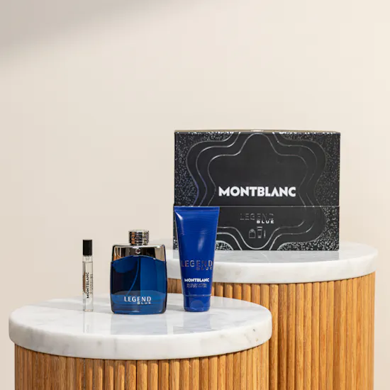 Montblanc Legend Blue EDP Men’s Gift Set