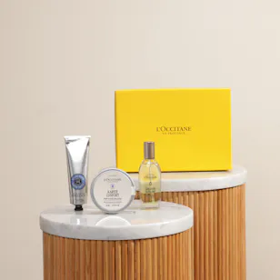 L'Occitane Shea Almond Trio Set L'Occitane Shea Almond Trio Set