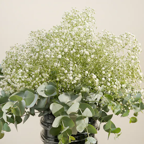 Sculpted Eclipse Flower Vase