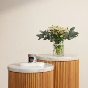 Breehant Matcha Tea Powder Jar | Elegance Flowers Vase Breehant Matcha Tea Powder Jar | Elegance Flowers Vase