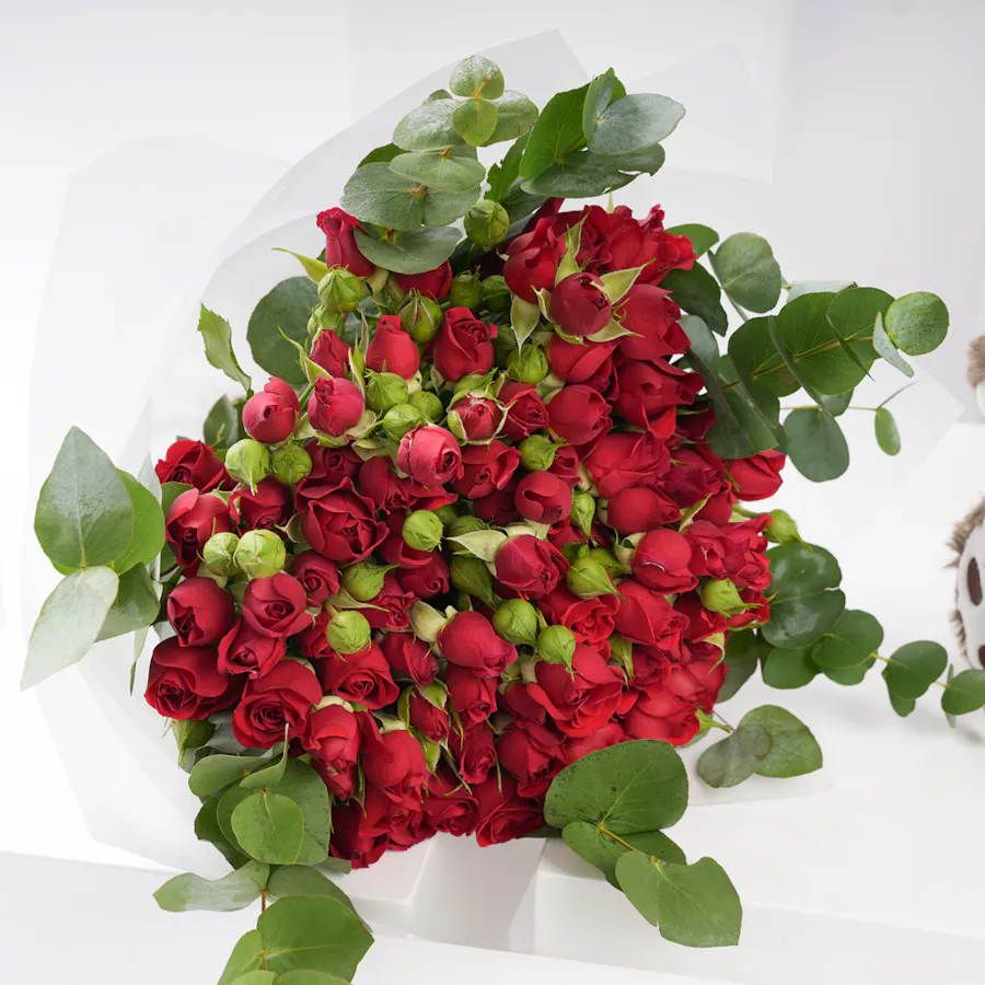 Brown Teddy Bear | Nectar of Roses 2