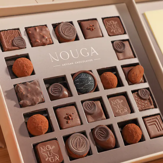 Tous My Other Half Two Tone Heart Bangle | Nouga Happy Birthday Bonbon Chocolate Box