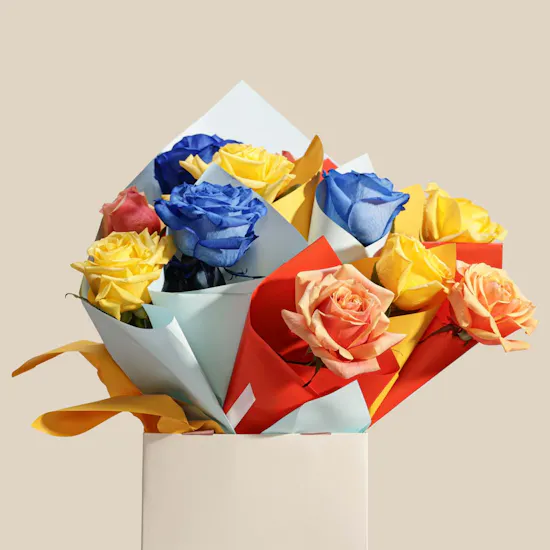 Back to School Flower Bouquet Favors
