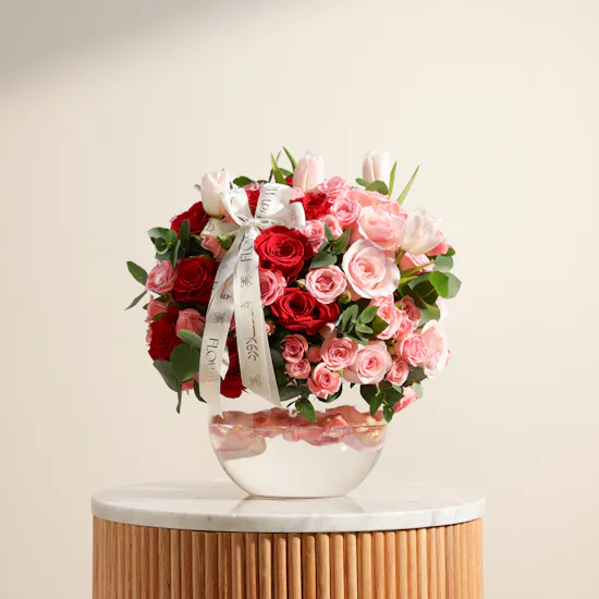 Tone of Love Flowers Vase