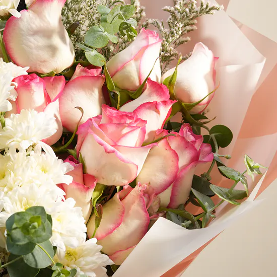 Blush Garden Whisper Bouquet