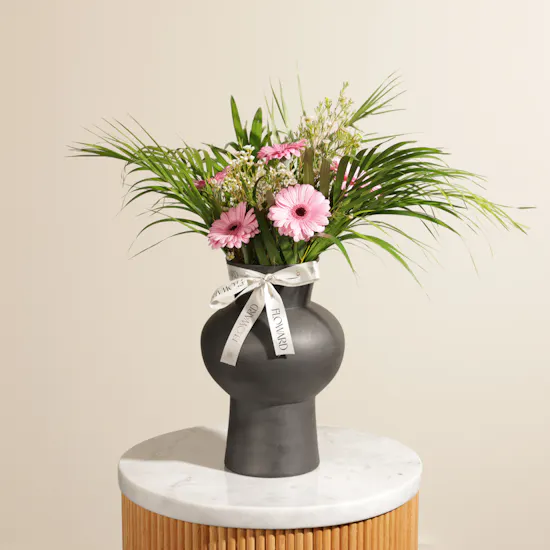 Natural Elegant Gerbera Vase