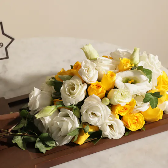 صينية روح العيد المتفتحة