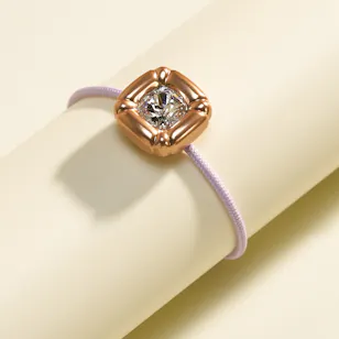 Swarovski Dulcis White Crystal Unisex Bracelet