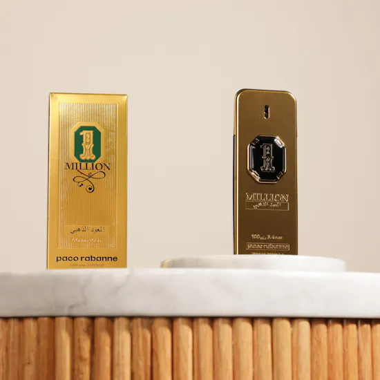 عطر عطر ون مليون العود الذهبي بارفيوم أنتنس للرجال من باكو رابان | 100 مل