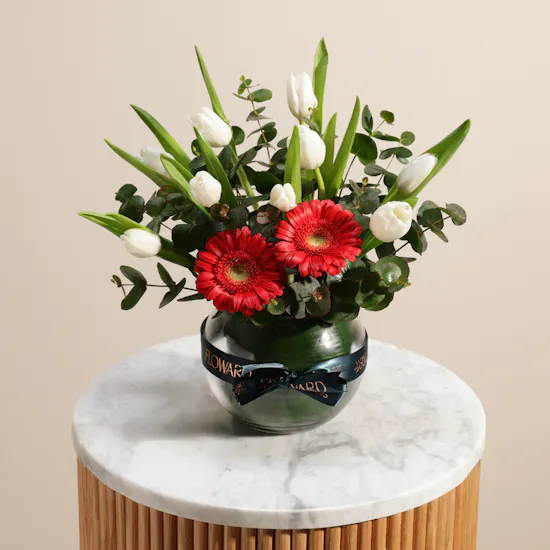 Moonlit Blessings Flower Vase