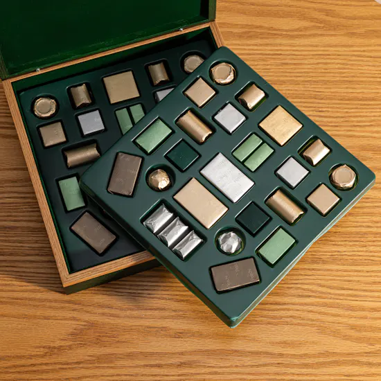 Patchi Small Wooden Chocolate Box