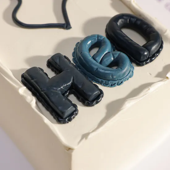 Cle Bakery Bold Happy Birthday Cake
