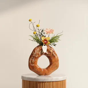 Wrth Northern Region Glory Flowers Vase