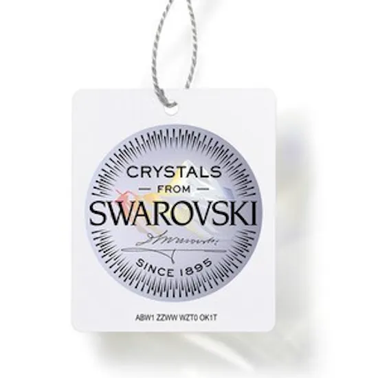 Caroline Classic Stud Earrings-Crystal