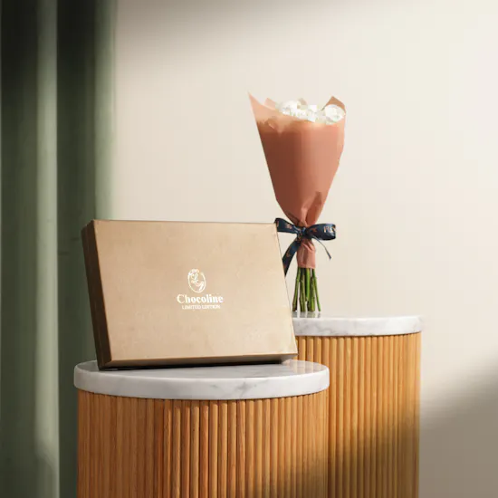Chocoline Limited Edition Chocolate Box | Beauty Flower Bouquet