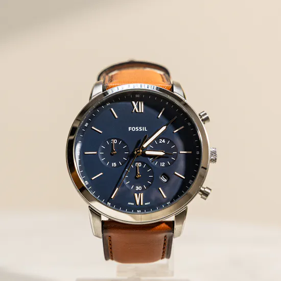 Fossil Neutra Chronograph Leather Men Watch