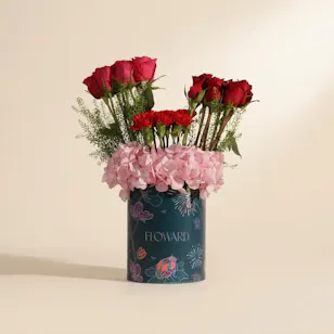 Simple Charm Flower Box