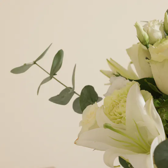 Quiet Grace Flower Vase