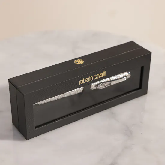 Roberto Cavalli Silver Pen