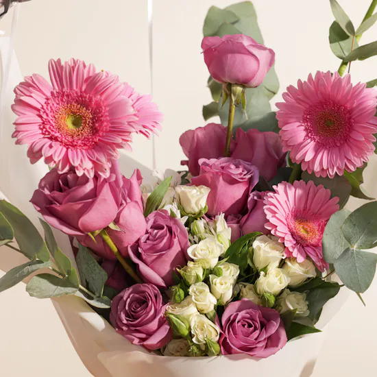 Gifted Pink Baby Drawers Box | Festive Flowers