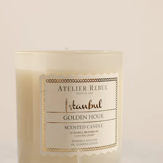 Atelier Rebul Istanbul Golden Hour Scented Candle | 210 g