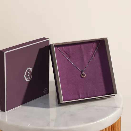 Charriol Infinity Zen Necklace