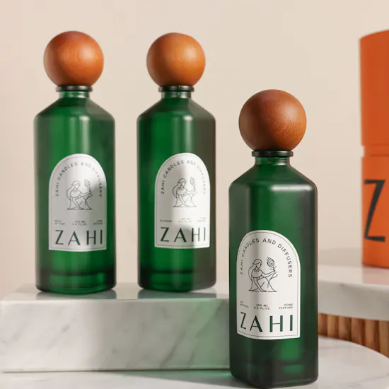 مجموعة عطور المنزل الثلاثية من زاهي