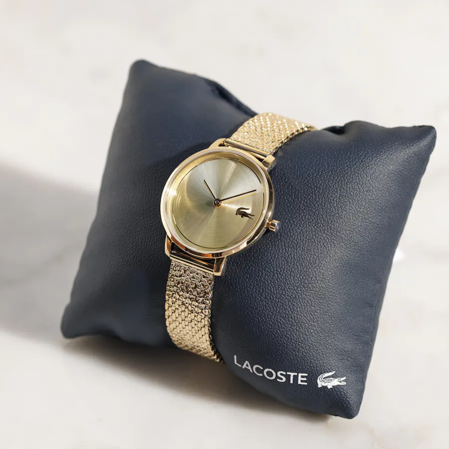 Lacoste Gold Watch 3