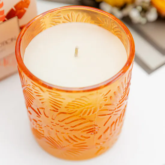 Candle Connection Cinnamon Spice Candle | Flowers