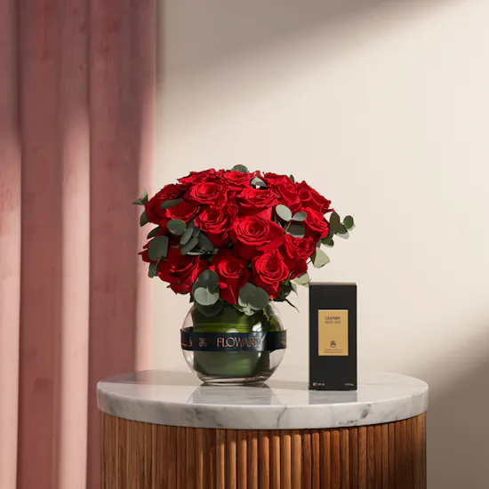 Abdul Samad Al Qurashi Body Oud Leather Perfume | Loving Flower