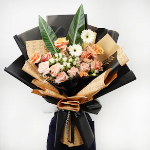 Serene Symphony | Flowers Bouquet