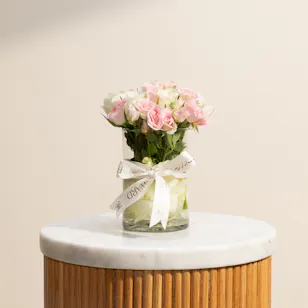 Serene Symphony Flowers Vase