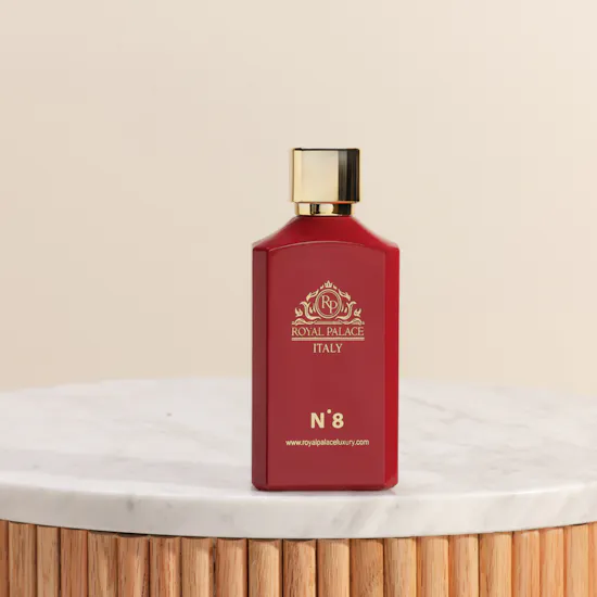 Royal Palace Nº 8 EDP for Women | Classic Red Roses
