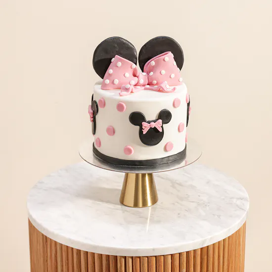 Floward Minnie Mouse Pink Cake