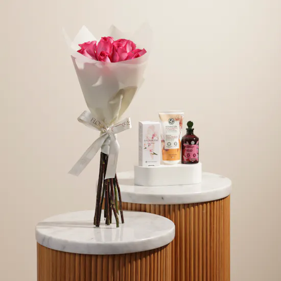 Yves Rocher Botanical Fresh Women’s Kit | Alluring Roses Bouquet