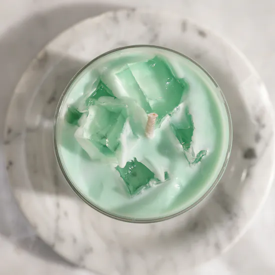 شمعة معطرة برائحة أيس ماتشا لاتية من ليليدو
